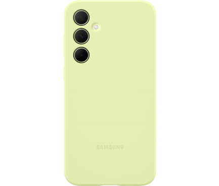 Silicone Case for Samsung Galaxy A35 5G A356, Lime EF-PA356TMEGWW 