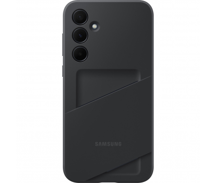 Card Slot Case for Samsung Galaxy A35 5G A356, Black EF-OA356TBEGWW 