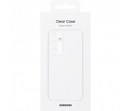 Clear Case for Samsung Galaxy A35 5G A356, Transparent EF-QA356CTEGWW 