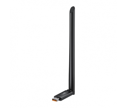 WiFi Range Extender Baseus FastJoy, Dual Band, 650Mbps, Black B01317600111-02 