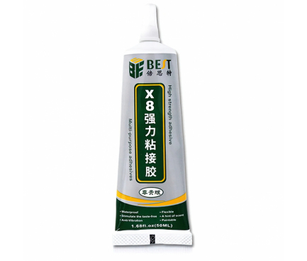 Universal Glue Cellphone Repair Best BST-X8, 50ml, Clear