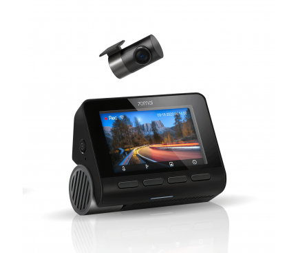 Dash Camera 70mai A810, 4K, Wi-Fi, GPS, 3inch LCD, Black