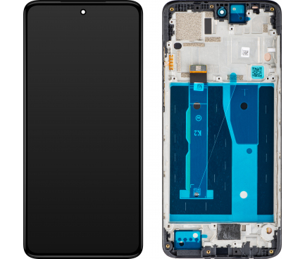 LCD Display Module for Motorola Moto G84, Black