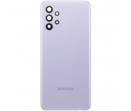 Battery Cover for Samsung Galaxy A32 5G A326, Awesome Violet, Pulled (Grade B)