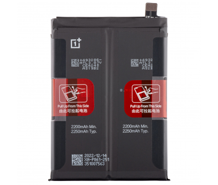 Battery for OnePlus Nord 2T / Nord 2 5G, Pulled (Grade A)