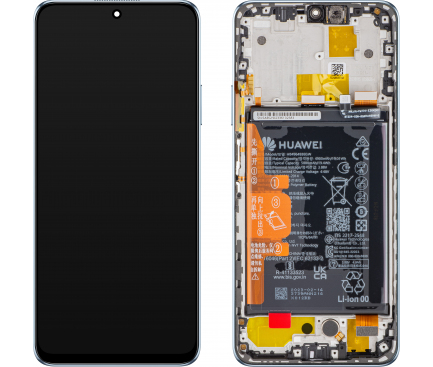 LCD Display Module for Huawei nova Y90, with Battery, Crystal Blue