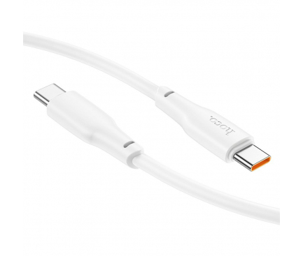 USB-C to USB-C Cable Hoco X93, 100W, 5A, 1m, White 