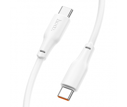 USB-C to USB-C Cable Hoco X93, 100W, 5A, 1m, White 