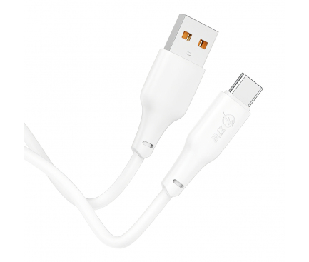 USB-A to USB-C Cable Hoco X93, 27W, 1m, White 