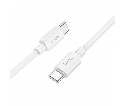 USB-C to USB-C Cable Hoco X96, 60W, 3A, 1m, White 