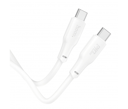 USB-C to USB-C Cable Hoco X93, 240W, 2m, White 