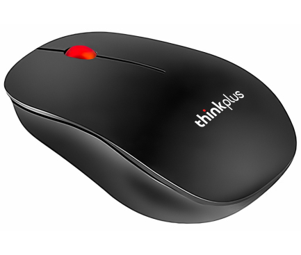 Wireless Mouse Lenovo Thinkplus M80, 1600DPI, Black 