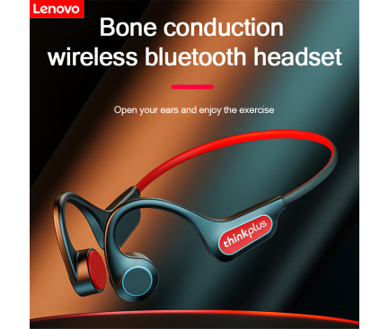 Handsfree Bluetooth Lenovo X3 Pro, Black 
