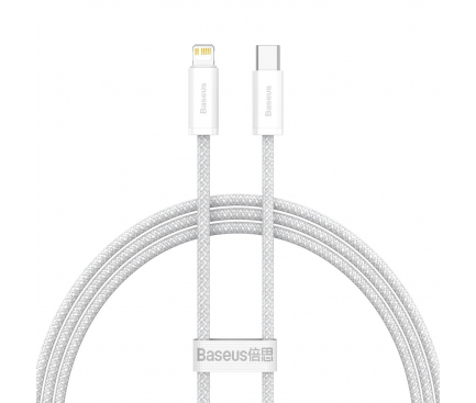 USB-C to Lightning Cable Baseus Dynamic Series, 20W, 2.4A, 1m, White CALD000002 
