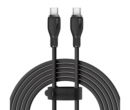 USB-C to USB-C Cable Baseus Pudding, 100W, 5A, 2m, Black 