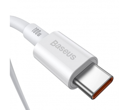 USB-C to USB-C Cable Baseus Superior Series, 100W, 5A, 1m, White CATYS-B02 
