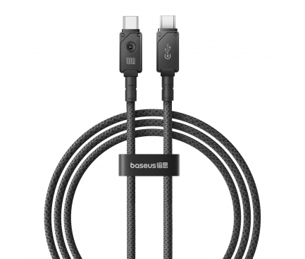 USB-C to USB-C Cable Baseus Unbreakable, 100W, 5A, 2m, Black P10355800111-01 