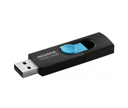 USB-A 2.0 FlashDrive Adata UV220, 64Gb 