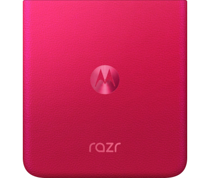Battery Cover for Motorola Razr 40 Ultra, Viva Magenta, Pulled (Grade A) 