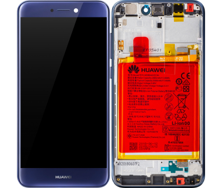 LCD Display Module for Huawei P9 Lite (2017) / P8 Lite (2017), Blue, Pulled (Grade A) 