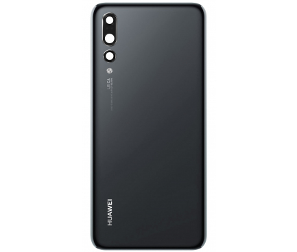 Battery Cover For Huawei P20 Pro Black 02351WRP