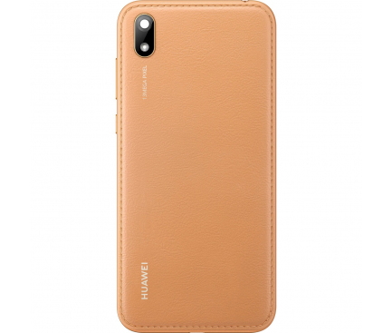 Battery Cover for Huawei Y5 (2019), Amber Brown