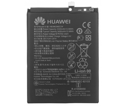 Battery HB396286ECW for Honor 20 lite / P Smart (2019)