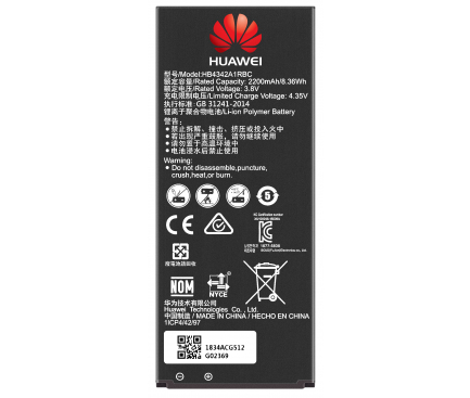 Huawei Battery for Honor Play 5 / Y5II / Y6 HB4342A1RBC