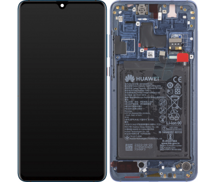 LCD Display Module for Huawei Mate 20, with Battery, Blue