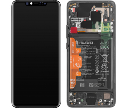 Huawei Mate 20 Pro (Porsche Design) Black LCD Display Module + Battery