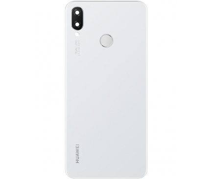 Battery Cover For Huawei P Smart+ 2019 White 02352CAQ