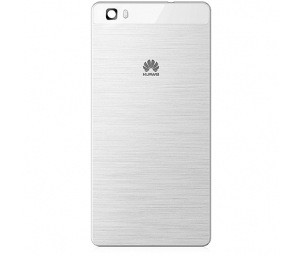Battery Cover for Huawei P8lite (2015) ALE-L21, White