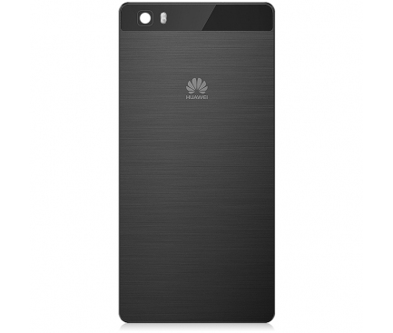 Battery Cover For Huawei P8 Lite (2015) Black 02350GLA
