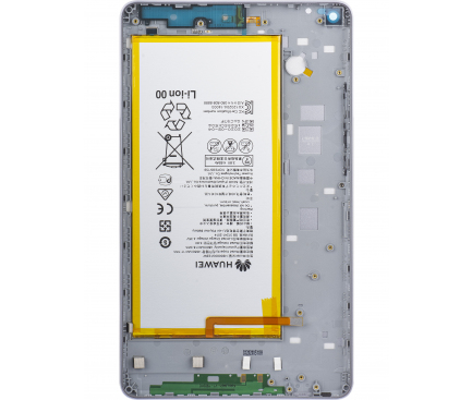 Battery Cover For Huawei MediaPad T3 8.0 + Battery Grey 02351HSK