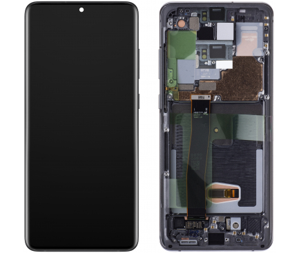 LCD Display Module for Samsung Galaxy S20 Ultra 5G G988 / S20 Ultra G988, Black