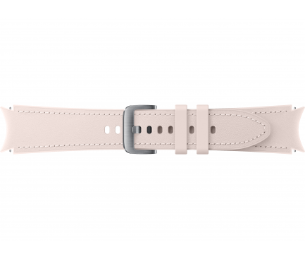 Hybrid Leather Band (20mm, M/L) for Samsung Galaxy Watch4 / Galaxy Watch4 Classic / Galaxy Watch5 / Galaxy Watch5 Pro ET-SHR89LPEGEU Pink (EU Blister)