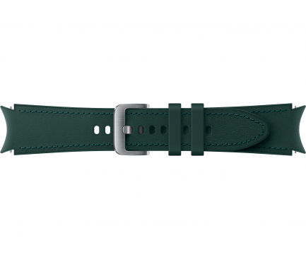 Hybrid Leather Band (20mm, S/M) for Samsung Galaxy Watch4 / Galaxy Watch4 Classic / Galaxy Watch5 / Galaxy Watch5 Pro ET-SHR88SGEGEU Green (EU Blister)