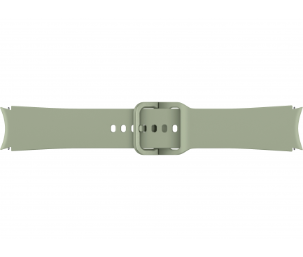Sport Band (20mm, M/L) for Samsung Galaxy Watch4/ Watch4 Classic/ Watch5/ Watch5 Pro ET-SFR87LMEGEU Olive Green (EU Blister)