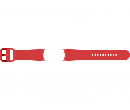 Sport Band (20mm, M/L) for Samsung Galaxy Watch4 / Galaxy Watch4 Classic / Galaxy Watch5 / Galaxy Watch5 Pro ET-SFR87LREGEU Red (EU Blister)