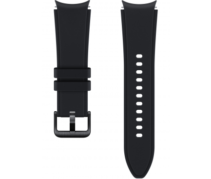 BlackRidge Sport Band (20mm, S/M) for Samsung Galaxy Watch4 / Galaxy Watch4 Classic / Galaxy Watch5 / Galaxy Watch5 Pro ET-SFR88SBEGEU Black (EU Blister)