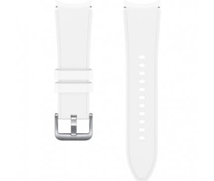 BlackRidge Sport Band (20mm, S/M) for Samsung Galaxy Watch4/ Watch4 Classic/ Watch5/ Watch5 Pro ET-SFR88SWEGEU White (EU Blister)