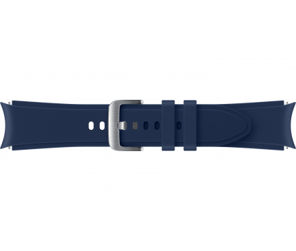 BlackRidge Sport Strap for Samsung Galaxy Watch6 / Classic / Watch5 / Pro / Watch4 Series, 20mm, S/M, Navy ET-SFR88SNEGEU