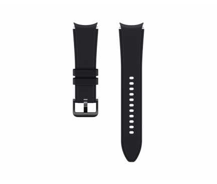 BlackRidge Sport Band (20mm, M/L) for Samsung Galaxy Watch4 / Galaxy Watch4 Classic / Galaxy Watch5 / Galaxy Watch5 Pro ET-SFR89LBEGEU Black (EU Blister)