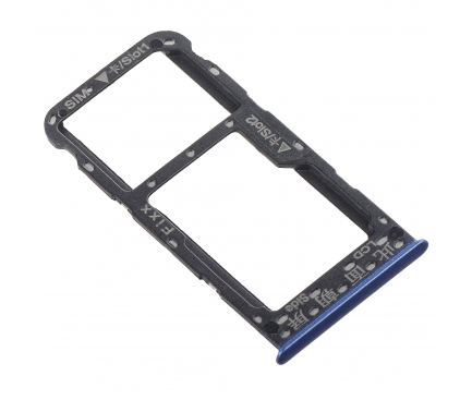 SIM Tray for Huawei P smart (2017), Blue