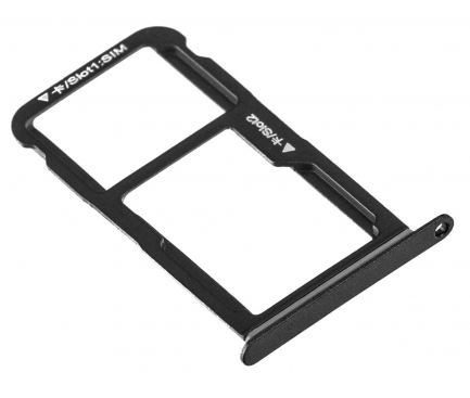 SIM Tray for Huawei P10 Lite Black 51661EPF