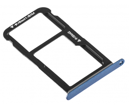 SIM Tray for Huawei P10 Lite Blue 51661EPJ