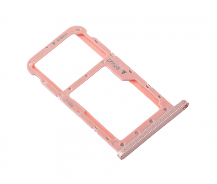 SIM Tray for Huawei P20 Lite Pink 51661HKM