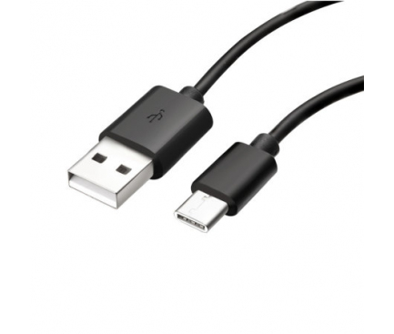 USB-A to USB-C Cable Samsung DG970BBE, 25W, 3A, 1.5m, Black GP-TOU021RFABW