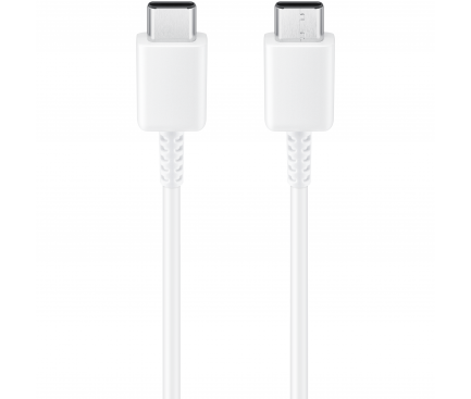 USB-C to USB-C Cable Samsung EP-DW767JWE, 25W, 3A, 1.8m, White GP-TOU021RFCWW