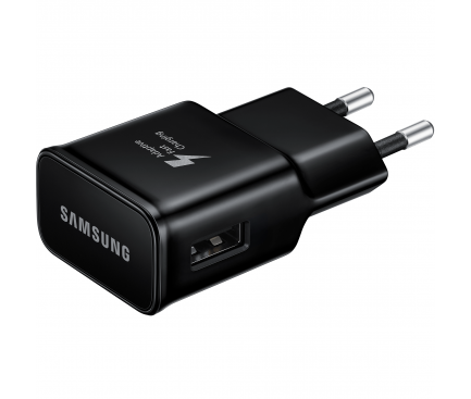 Wall Charger Samsung EP-TA200B, 15W, 2A, 1 x USB-A, Black GP-PTU020SOBBQ